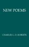 [Gutenberg 59897] • New Poems